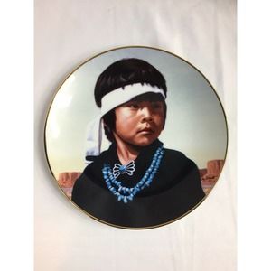1995 "Wise One" - Proud Innocence Plate Collection by Jay Schmidt